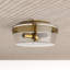 Viran Glass Flush Mount-985822644