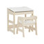 Kids Scandi Study Desk and Chair Set