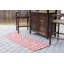 Tapis rouge rouille intérieur / extérieur Coutu-1049041664