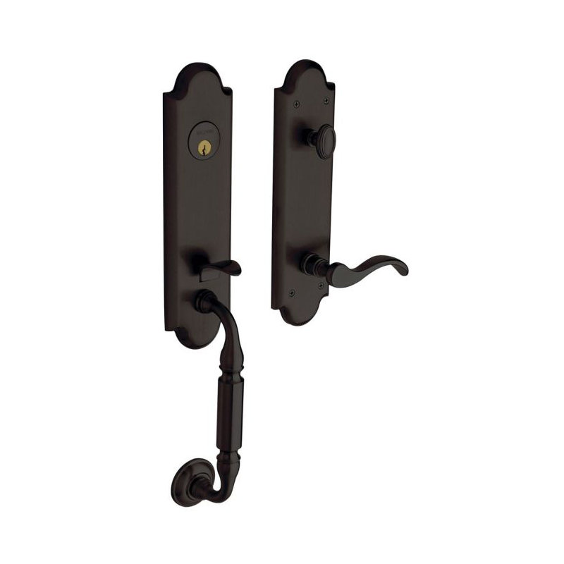 Manchester Dummy Handleset, Venetian Bronze, Right