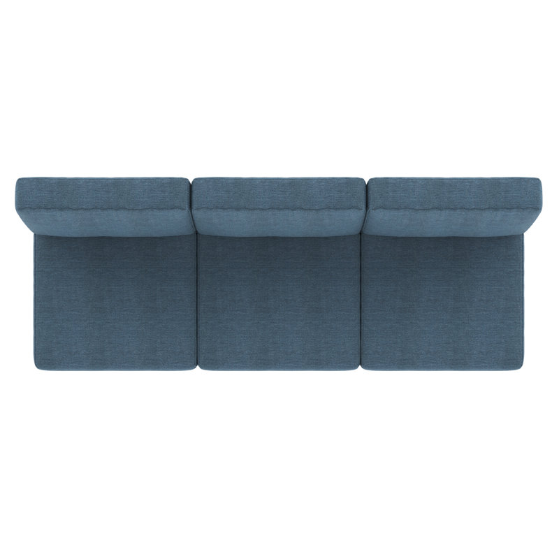 Sunbrella® Outdoor Sofa Seat / Back Cushion, Spectrum Denim Sunbrella®