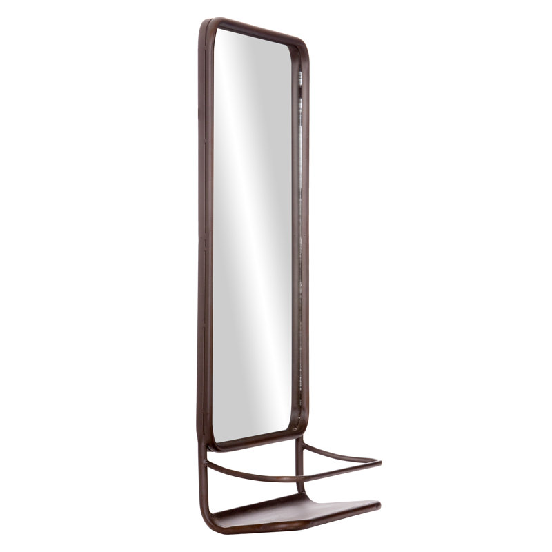 Amata Metal Flat Wall Mirror