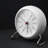 Bankers Analog Electric Tabletop Clock with Alarm-92615881