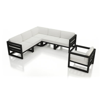 Avion Outdoor 6 - Seat Patio Sectional