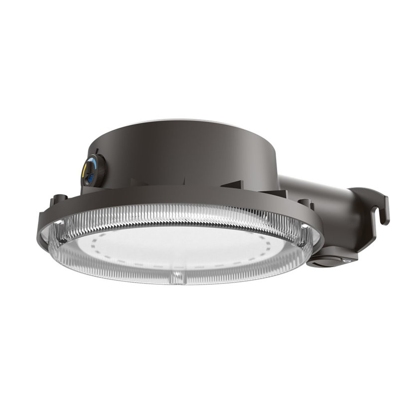 Dark Bronze 11" Aluminum LED Outdoor Security Light