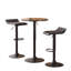 Ensemble de 2 tables de bar Belham