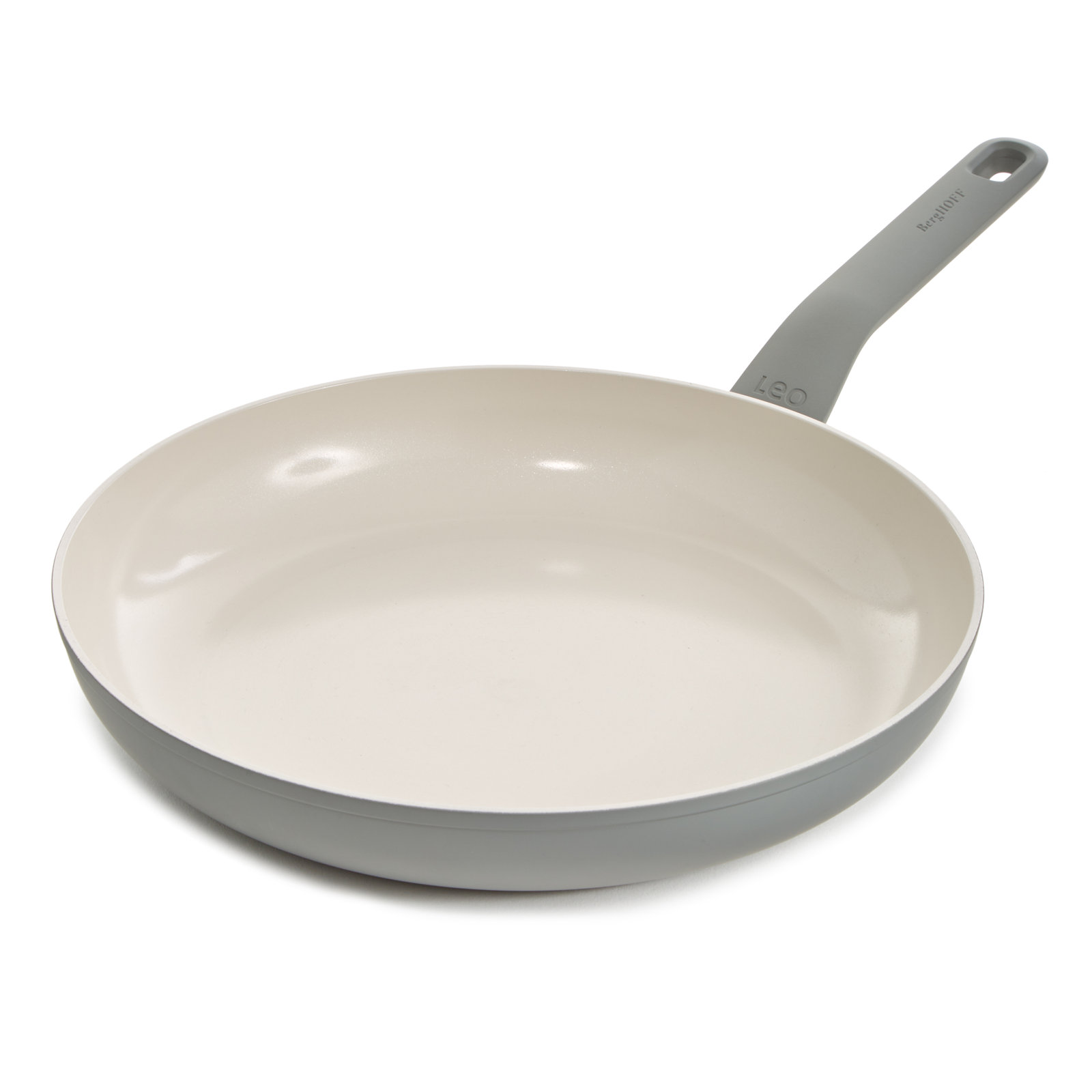 BergHOFF Non-Stick Ceramic Frying Pan, Gray, 12"
