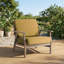 Chaises longues d'extérieur en bois de teck massif avec coussins Montelongo-79186929-79186443
