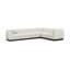 Canapé modulaire rembourré 6 pièces Quinn-94191470