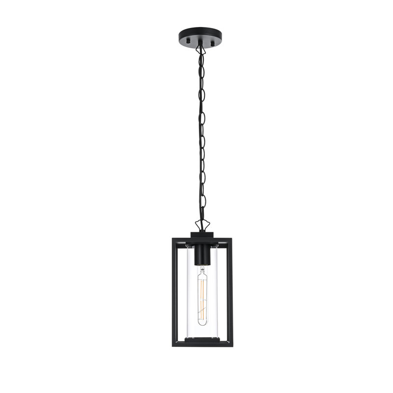 Luminaire suspendu extérieur 6 po Mickle
