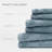 Berner 100% Cotton Midweight Towel Mulit-Size Set-2147171754