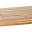 Table de salle à manger avec une esthétique industrielle moderne et une surface en bois de 72,16 W