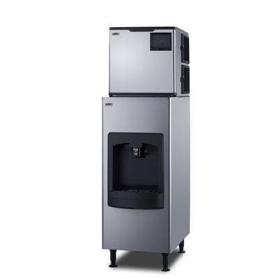 Summit Appliance 350 lb.  Commercial Ice Machine With Ice Dispenser
