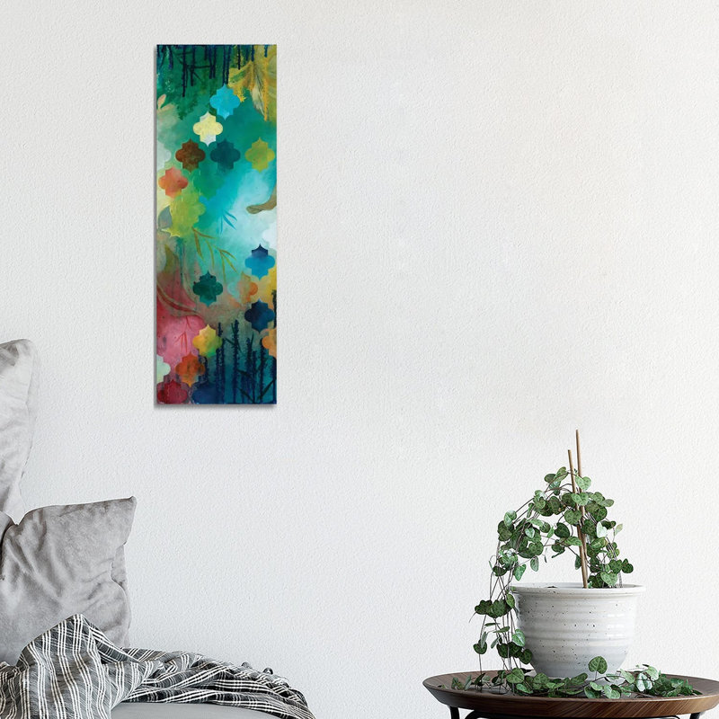 Exoticism I by Heather Robinson - Wrapped Canvas Panoramic Print, 30.48 cm H x 91.44 cm W x 3.175 cm D
