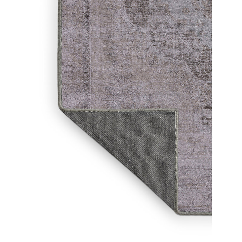 Tapis oriental gris Rocco, Rectangle 5 pi x 8 pi