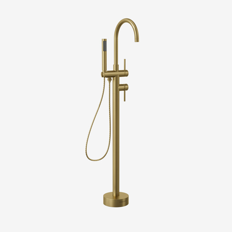 Robinet pour baignoire Angelsey, Or brossé