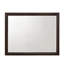 Miroir de commode gracieux et polyvalent pour rehausser le décor de la pièce