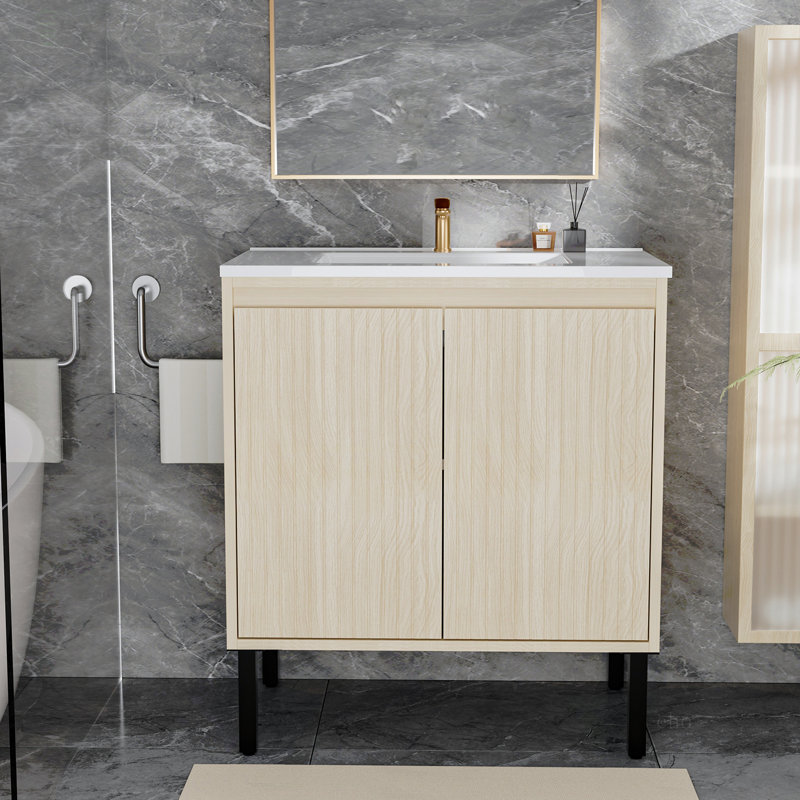 30 Inch Bathroom Vanity without Sink