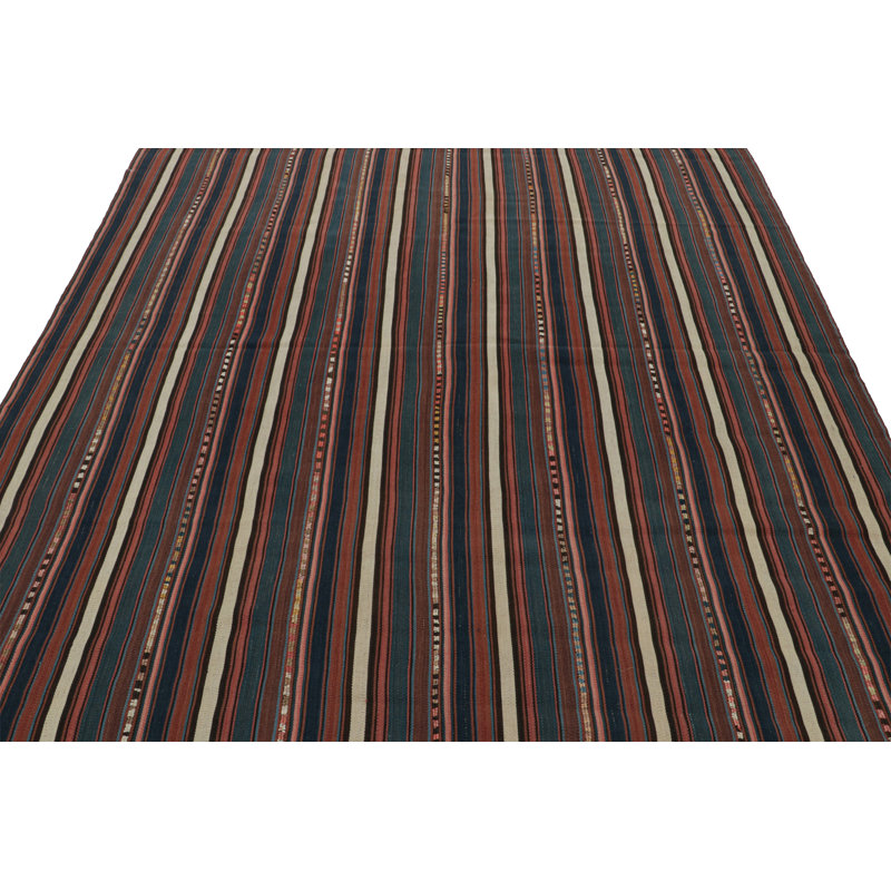 One-of-a-Kind Hand Knotted Area Rug