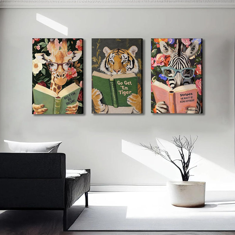 3 Piece Wrapped Canvas Print