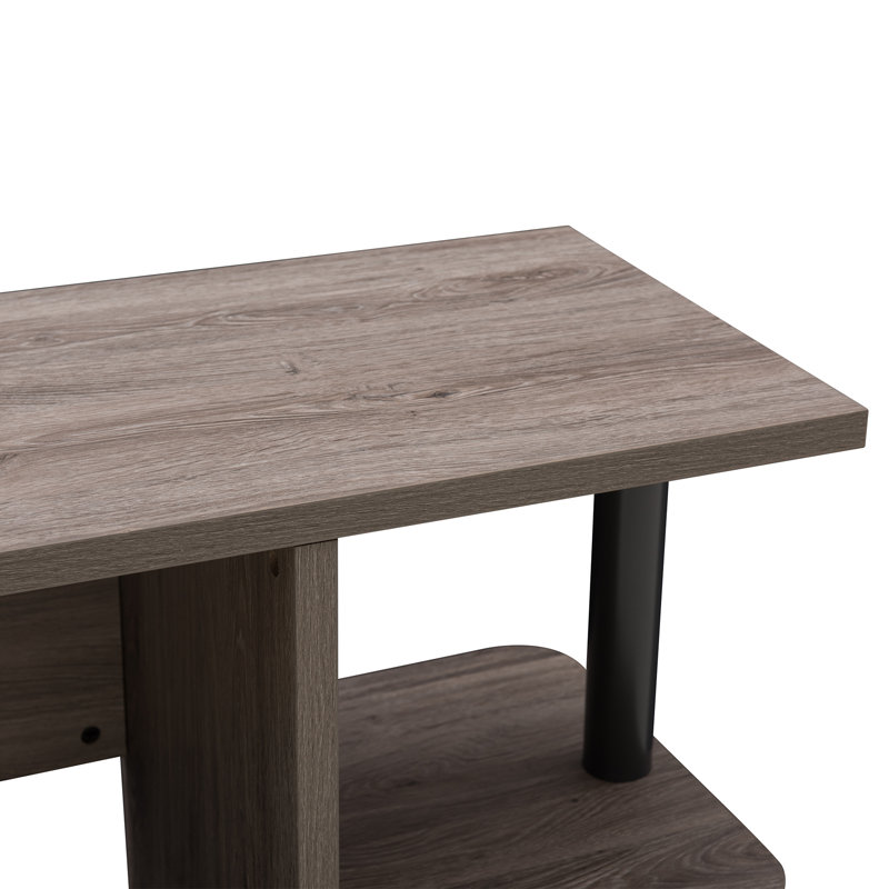 Enoch Metal Base Writing Desk