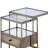 Droagh Stylish 2 Piece Nesting Tables