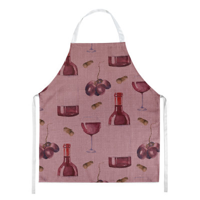 No Pattern Bib Apron