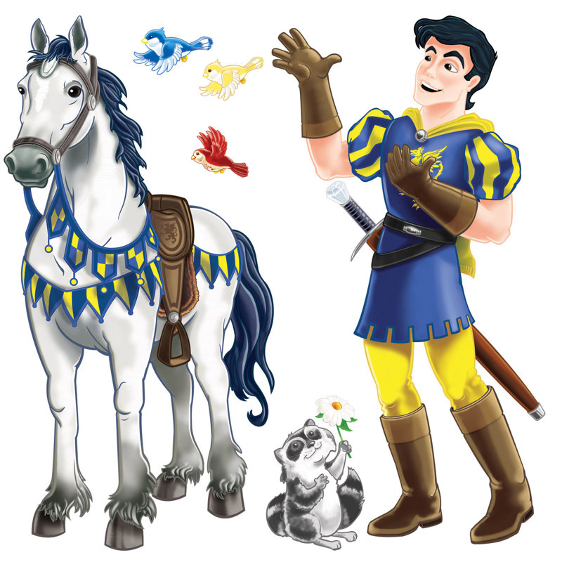 Accessoires Prince et Trusty Steed