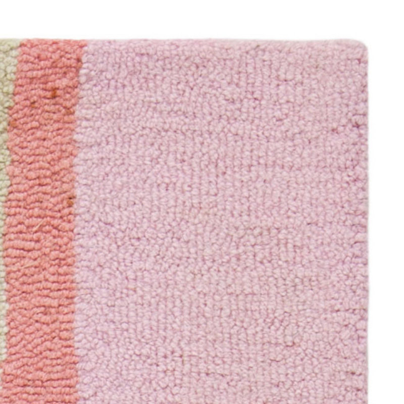 Krystyna Hand Tufted 80% Wool And 20% Cotton Rug, Rectangle 8' x 10'