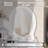 Vanity Dressing Makeup Table With 4 Drawers,vanity Desk With Touch Screen Mirror And Lights