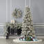 Arbre de Noël avec 300 lumières DEL - Comprend un sac de rangement pour arbre et une télécommande-1429674762