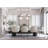 Chamberland Modern 7 Light Nickel Linear Chandelier-88142577