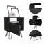 Table de chevet 1 tiroir Wenge