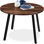 Round Mid-Century Modern 35.5In Dining Tabl...