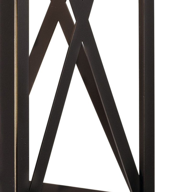 Corneau Wall Light, Antique Bronze, 23.3" H x 7" W x 9.5" D