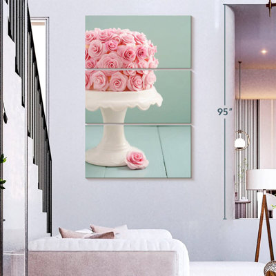 Gâteau d'anniversaire Yarlin Rose