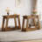 Henrettia Manufactured Wood 2-Tier End Table-91507142-89089408