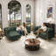 Ensemble de canapés luxueux 3 pièces Chesterfield-132843718-132843719