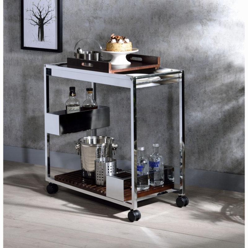 Metal Bar Cart