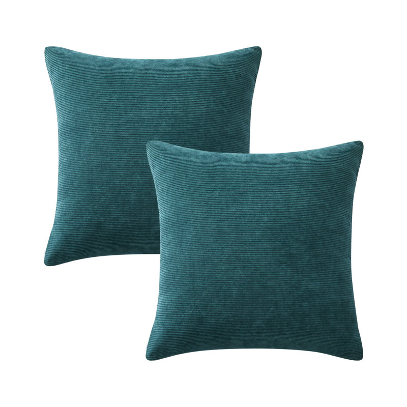 Dardel Velvet Scatter Cushion Cover, Teal