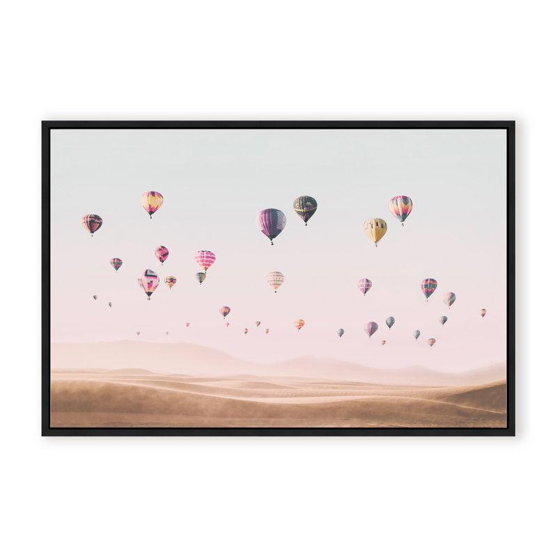 Nature Inspired Around the World by  - Picture Frame Photograph on Paper, 16" H x 24" W x 1.125" D, Beige, Framed Print