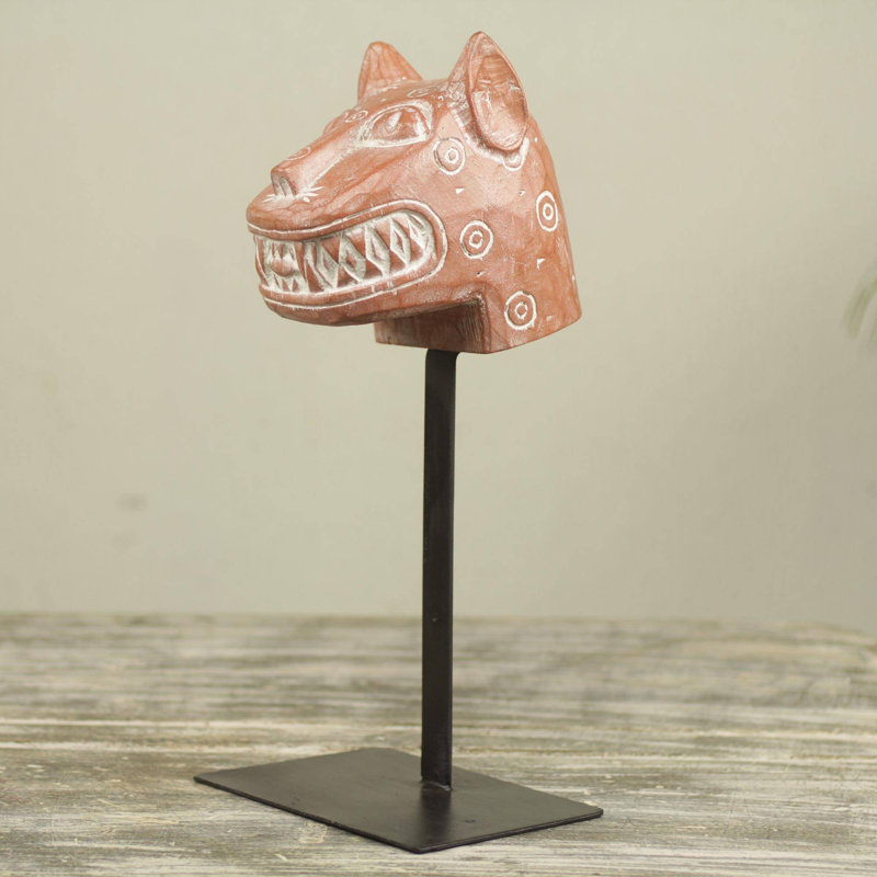 Faling Animals Figurines & Sculptures