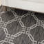 Tapis intérieur / extérieur gris anthracite Quinata-1525464190
