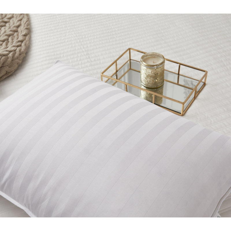 Down Medium Pillow, King