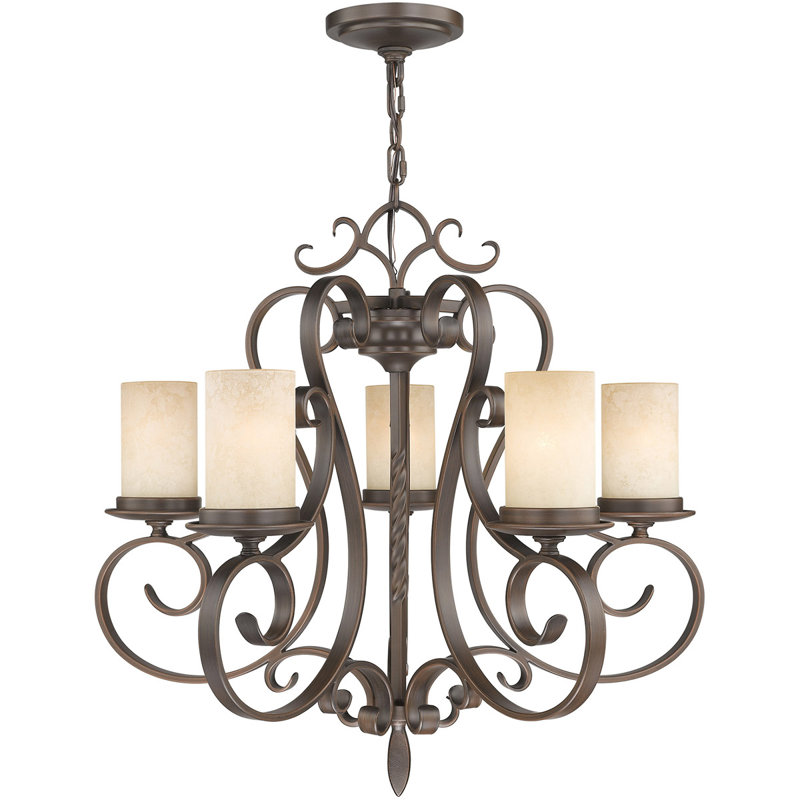 Bressler Dimmable Classic / Traditional Chandelier, 5