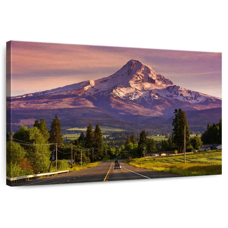 Alvord Road To Mount Hood, H 20 po x l 30 po