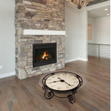 Ravenna Glass Top Coffee Table