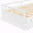 Wooden Daybed with Trundle-129700424