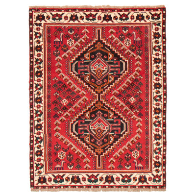 Tapis rouge Anatolian Vintage 3 pi 6 po x 4 pi 10 po