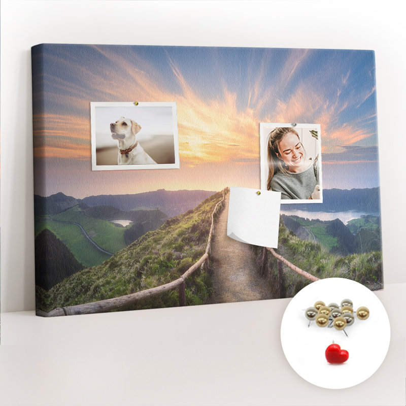 Macle Cork Corkboard / Bulletin Board